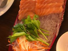 生鱼片-大螃蟹海鲜餐厅