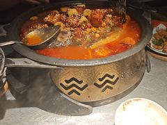 -探鱼·鲜青椒爽麻烤鱼(天一广场店)
