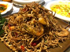 茶菇虾-三色堇(小通巷店)