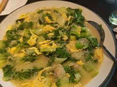 小白菜蛤蜊-粥全粥到海鲜家常菜·海肠捞饭(嫩江路店)