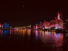 -闽江夜游台江旅游码头