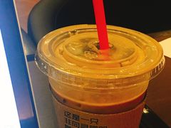 香草拿铁沙冰-太平洋咖啡(市府恒隆二店)