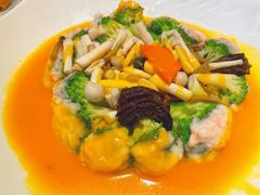 -龙桥私厨·姜花菊花过桥鱼·顺德菜(容桂店)