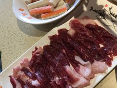 手切鲜羊肉-蜀留香火锅·始于1999·原四川老火锅(白堤路店)