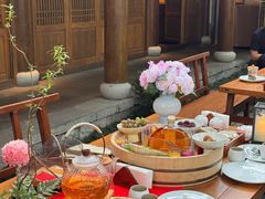-鲤院·新中式美学·庭院餐厅(夫子庙店)