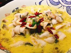 黑鱼片酸菜面-张果佬年糕卷(科巷店)