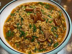 -东来菜馆•手抓海鲜家常菜•海鲜锅贴(鸽子窝店)