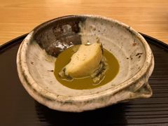 酒蒸鲍鱼配肝酱-鮨青(恒基名人购物中心店)