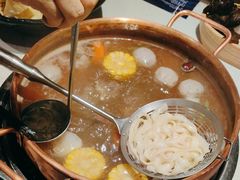 -牛村来人潮汕牛肉火锅(西单店)