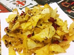 麻辣土豆片-扒虾小妹儿麻辣海鲜(宏图街店)