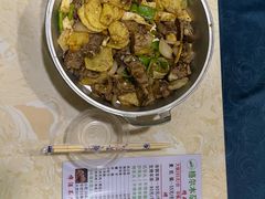 -尕有炕锅烤羊肉