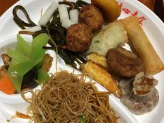 -清心素食自助餐厅(夫子庙店)