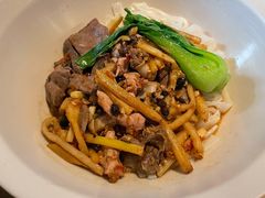 猪杂老友干拌粉-漆黑觉米粉(三里屯店)