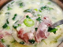 牛花肉-顺德公平靓正特色牛花粥(花都店)