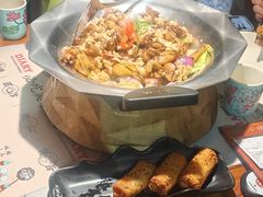 蒜香干锅牛蛙-蛙小侠(吾悦广场店)
