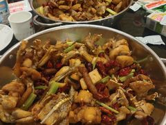 干锅牛蛙-馋嘴蛙火锅
