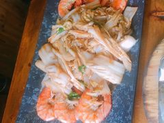 -老东镇啤酒屋海鲜加工·蒸汽海鲜·海鲜烧烤(台东店)