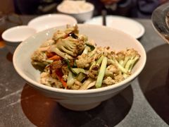 干锅花菜-乔一乔怪味干锅(武侯欢肆店)
