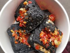 -黑色经典臭豆腐·湖南特产(步行街店)