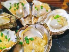 本帮蒜香烧蚝-烧蠔帮·生蚝海鲜牌档(观海店)