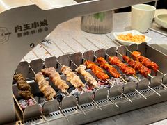 -白玉·朝鲜族烤串(光明大仟里店)