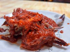 韩式辣酱蟹-长顺参鸡汤店(西塔总店)