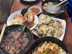 -舒蔡记生煎菜饭(云南中路店)