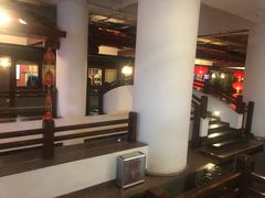 -亮马河饭店翠雅咖啡厅