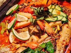-探鱼·鲜青椒爽麻烤鱼(银泰城店)