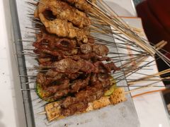 -宝记烧烤·碳锅羊肉·羊蝎子火锅·夜食社(文体路创始店)