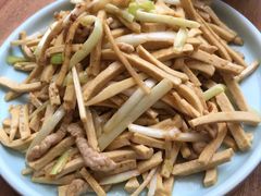 韭芽香干肉丝-百家鲜·杭帮菜
