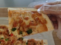 奥尔良风味鸡肉披萨-太平洋咖啡(海天驿站店)