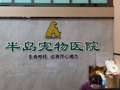 -半岛宠物医院24小时(科华中路店)