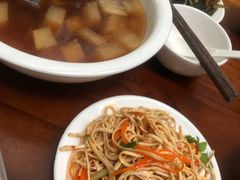 -少林寺欢喜地素斋馆