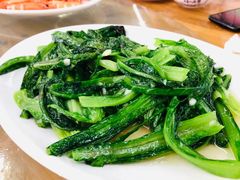 蒜蓉炒油麦菜-明记海鲜大排档(巽寮湾店)
