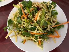 凉拌豆腐丝-北京龙庆四季香农家饭庄·灶台鱼·碳烤虹鳟鱼(龙庆峡店)