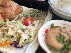 照烧鸡排定食-味太助·银饭食堂(中华城店)
