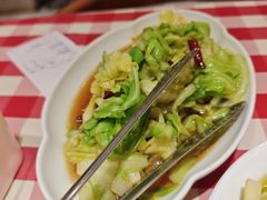 炝包菜-西贝(上海中心店)
