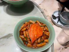 梭子蟹炒年糕-弄堂里(西溪龙湖天街店)