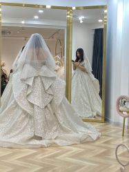 点击看大图 -予白婚纱礼服馆