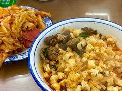 -清真馬峰小炒泡饃
