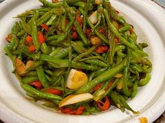 砂锅扁豆丝-马凯餐厅(地安门店)