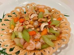 椒香油爆大明虾-好食上(喜盈门.范城店)