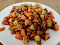 宫保鸡丁-四海鲜渔家菜(黄金海岸店)