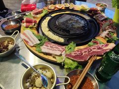 -正熙家韩式烤肉自助(蓝光中央天地店)