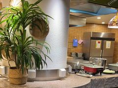 -亮马河饭店翠雅咖啡厅