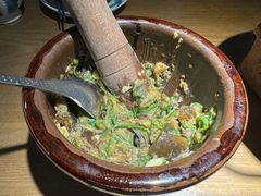 皮蛋青椒擂茄子-费大厨辣椒炒肉(黄兴中心广场店)