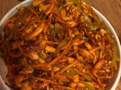 鱼香鸡丝-妈妈的味道(工人体育场东路店)