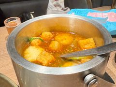 -街角等你.大连海鲜烧烤.经典铁板海鲜串(西安路店)