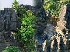 -梭布垭石林景区